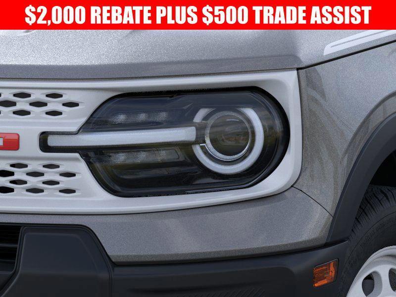 new 2025 Ford Bronco Sport car, priced at $33,190