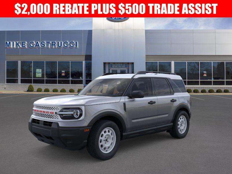new 2025 Ford Bronco Sport car, priced at $33,190