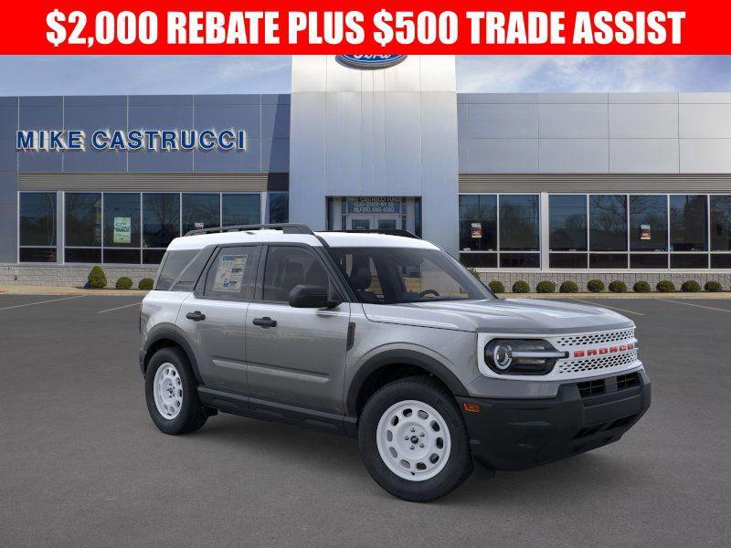 new 2025 Ford Bronco Sport car, priced at $33,190