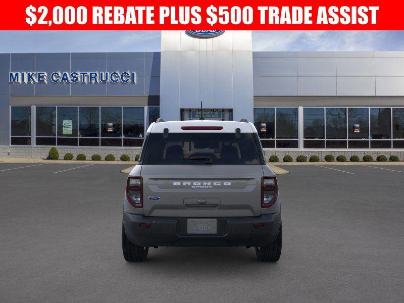 new 2025 Ford Bronco Sport car, priced at $33,190