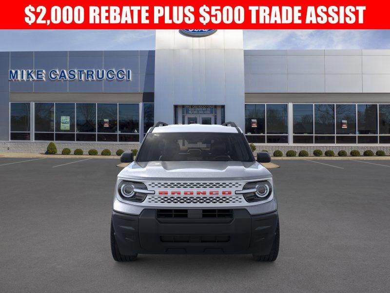 new 2025 Ford Bronco Sport car, priced at $33,190