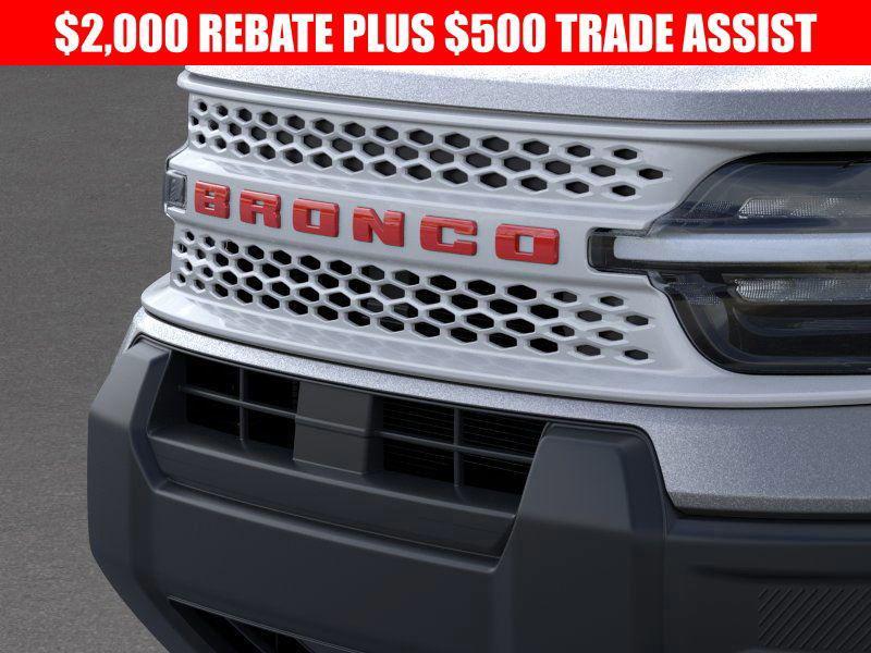 new 2025 Ford Bronco Sport car, priced at $33,190