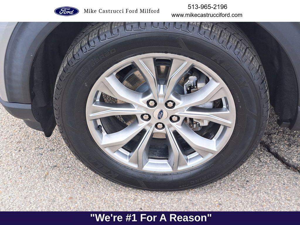 used 2020 Ford Explorer car, priced at $17,450