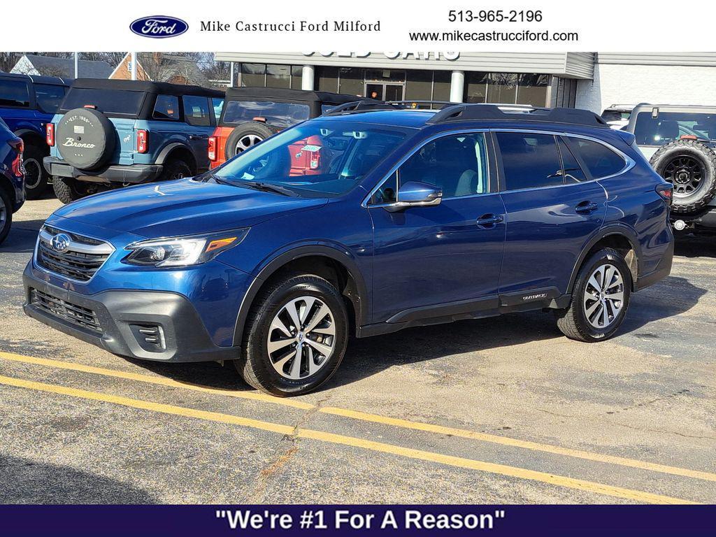 used 2022 Subaru Outback car, priced at $23,450