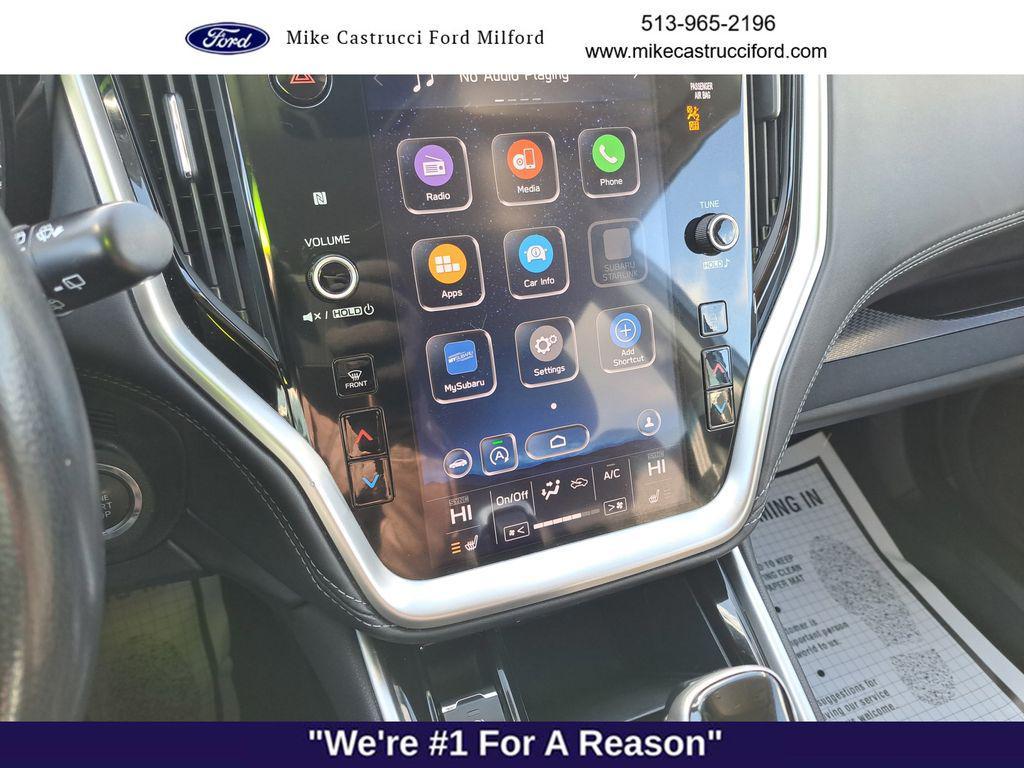 used 2022 Subaru Outback car, priced at $23,450