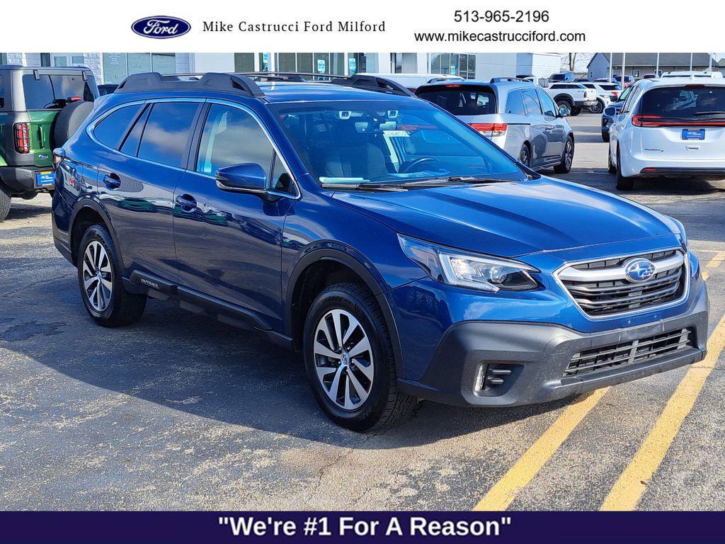 used 2022 Subaru Outback car, priced at $23,450