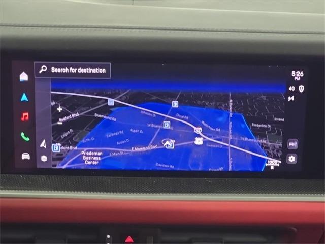 new 2026 Porsche Cayenne car, priced at $198,950