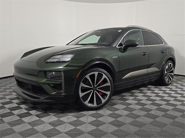used 2024 Porsche Macan car, priced at $114,992