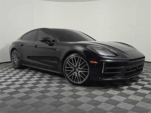 used 2024 Porsche Panamera car, priced at $97,992