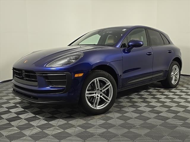 used 2025 Porsche Macan car, priced at $61,492