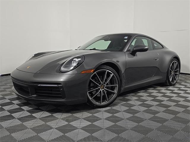 used 2021 Porsche 911 car, priced at $118,992