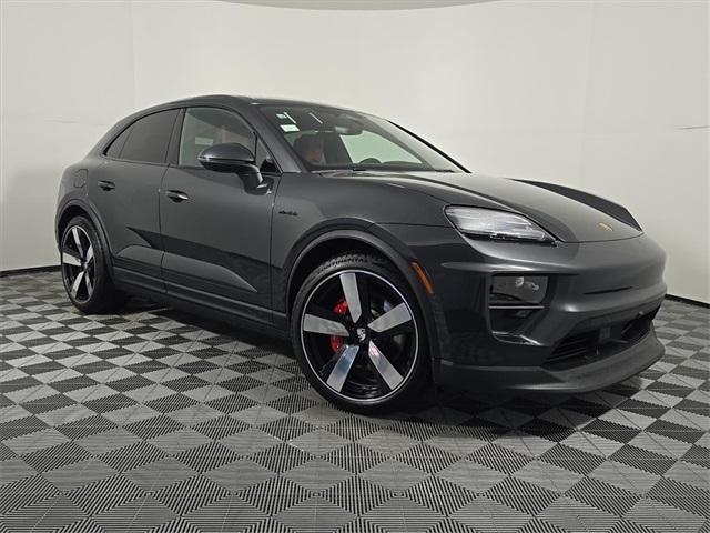used 2025 Porsche Macan car, priced at $89,992