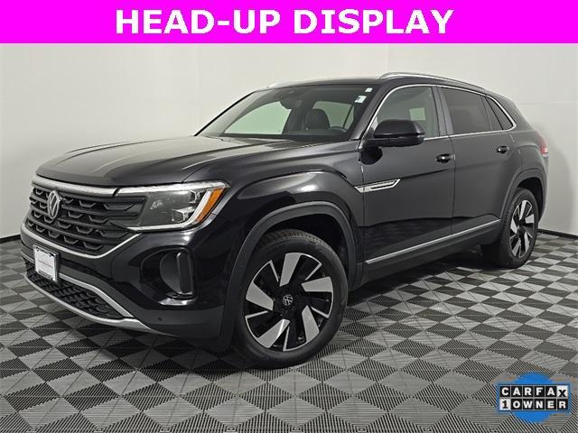 used 2024 Volkswagen Atlas Cross Sport car, priced at $34,995
