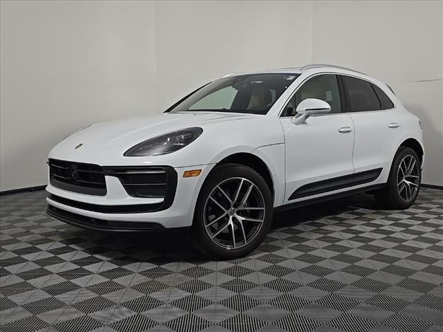 used 2025 Porsche Macan car, priced at $62,492