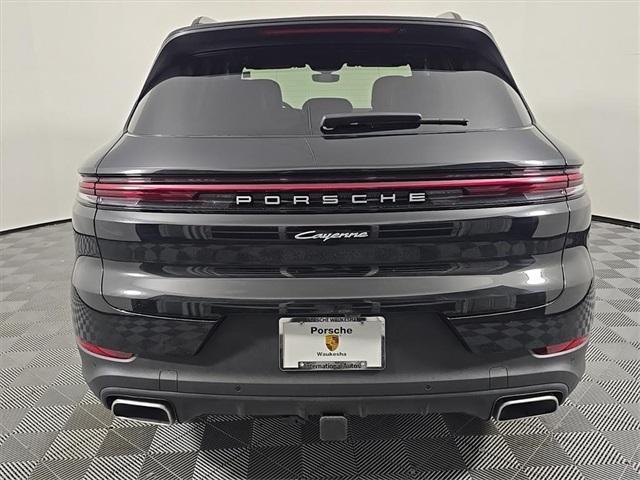 new 2026 Porsche Cayenne car, priced at $118,350