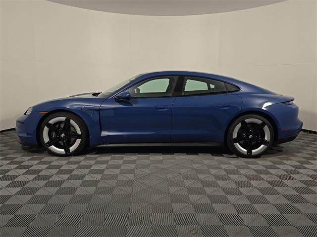 used 2025 Porsche Taycan car, priced at $119,985