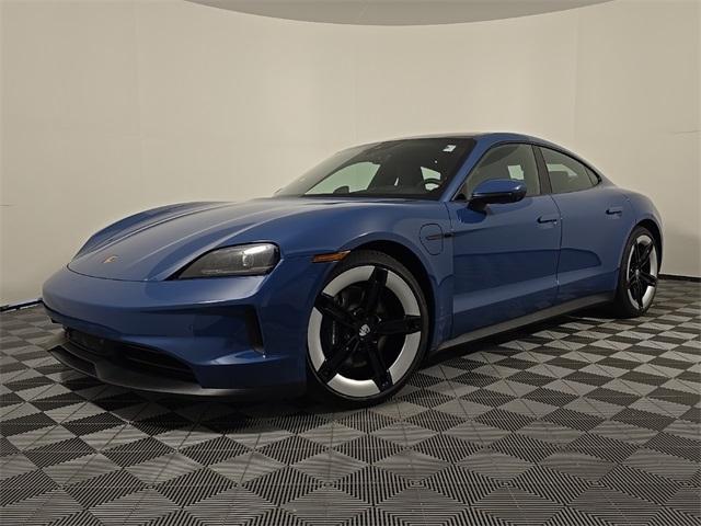 used 2025 Porsche Taycan car, priced at $119,985