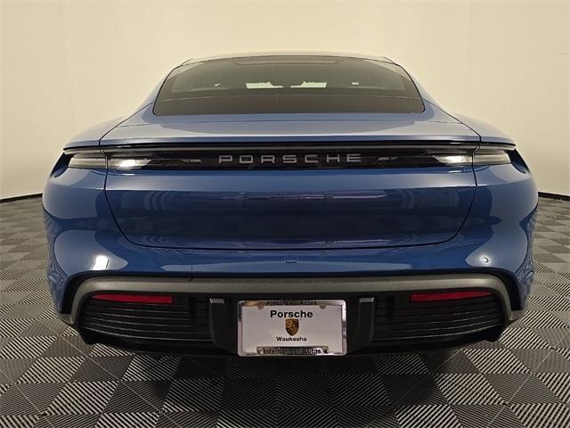 used 2025 Porsche Taycan car, priced at $119,985
