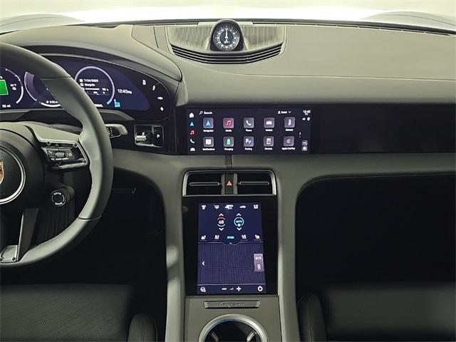 used 2025 Porsche Taycan car, priced at $119,985