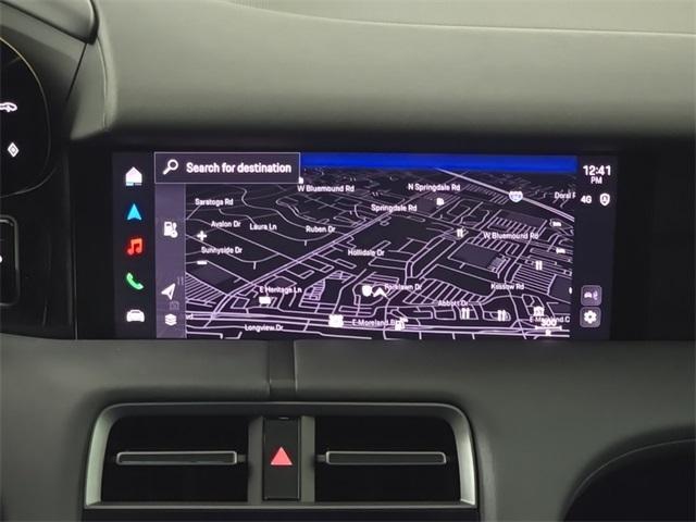 used 2025 Porsche Taycan car, priced at $119,985