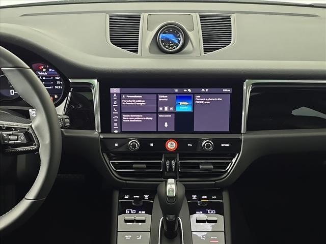 used 2025 Porsche Macan car, priced at $66,991