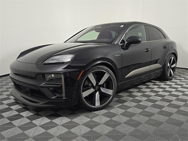 used 2025 Porsche Macan car, priced at $116,982