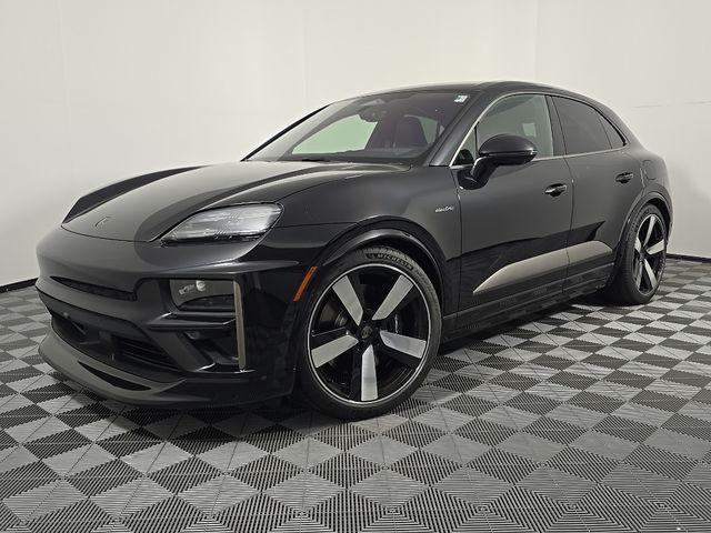 used 2025 Porsche Macan car, priced at $113,650