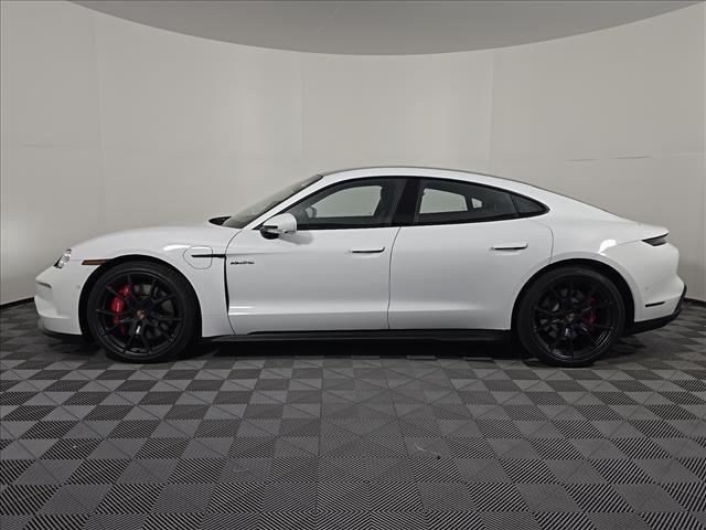 new 2026 Porsche Taycan car, priced at $160,992