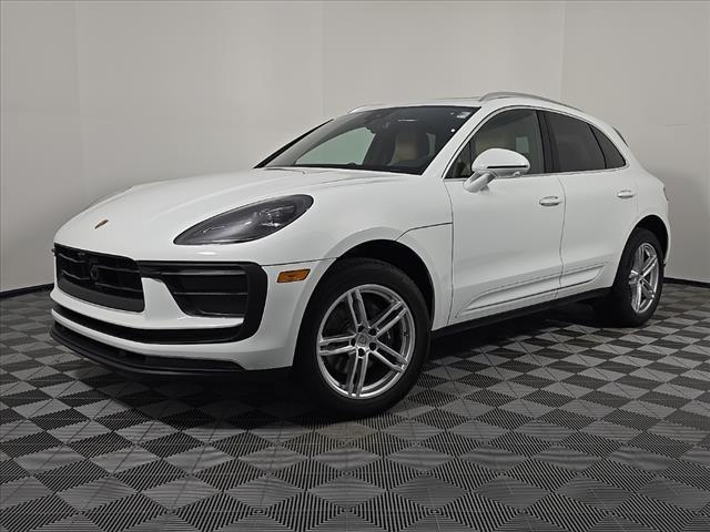 used 2025 Porsche Macan car, priced at $61,492
