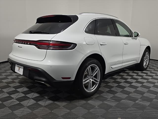 used 2025 Porsche Macan car, priced at $61,492