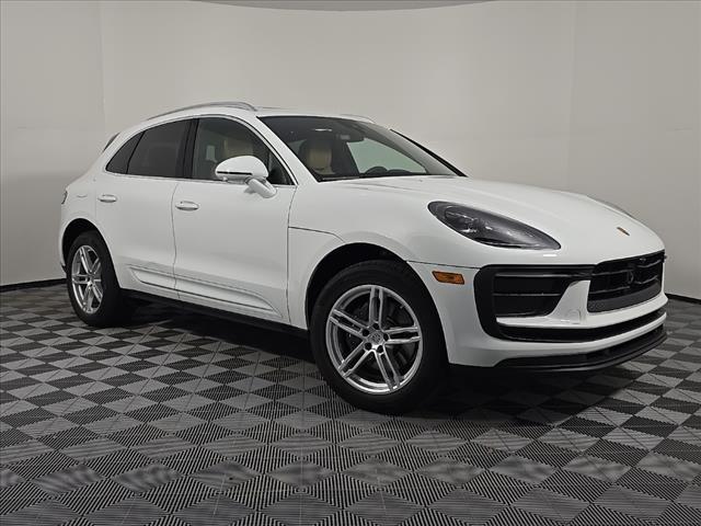 used 2025 Porsche Macan car, priced at $61,492