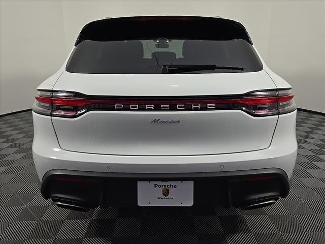 used 2025 Porsche Macan car, priced at $61,492