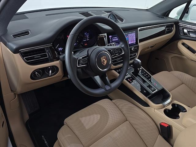 used 2025 Porsche Macan car, priced at $61,492