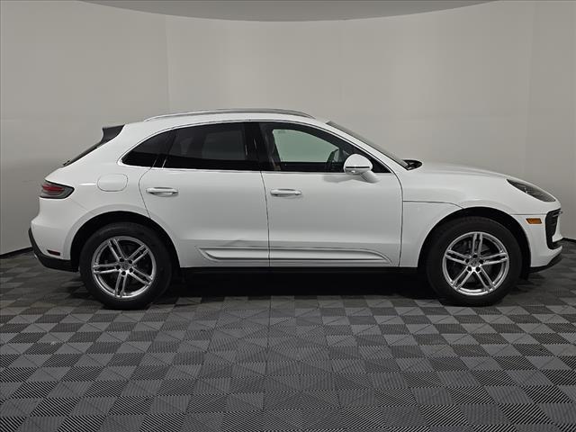 used 2025 Porsche Macan car, priced at $61,492