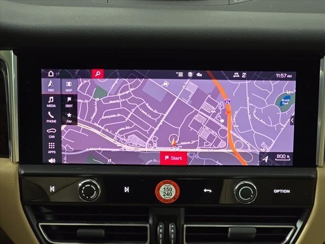 used 2025 Porsche Macan car, priced at $61,492