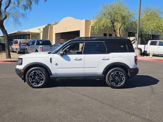 new 2025 Ford Bronco Sport car, priced at $40,985