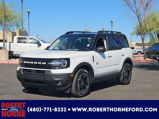 new 2025 Ford Bronco Sport car, priced at $40,985