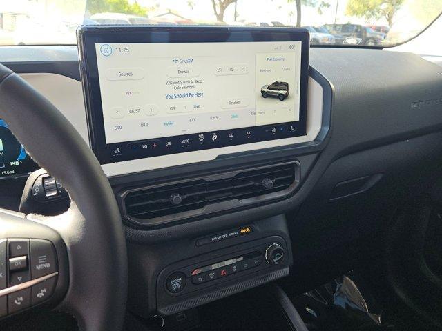 new 2025 Ford Bronco Sport car, priced at $38,880