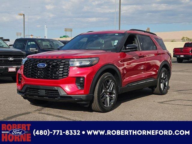 new 2026 Ford Explorer car, priced at $50,555