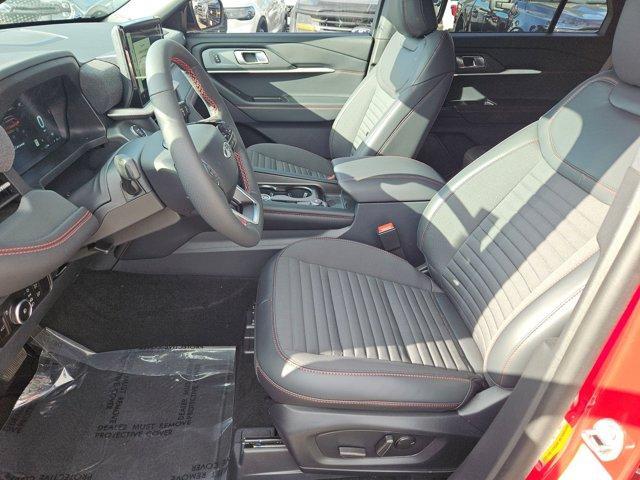 new 2026 Ford Explorer car, priced at $50,555