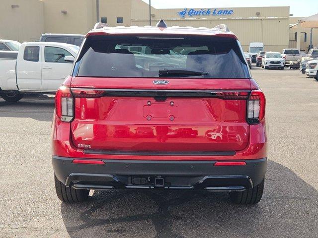 new 2026 Ford Explorer car, priced at $50,555