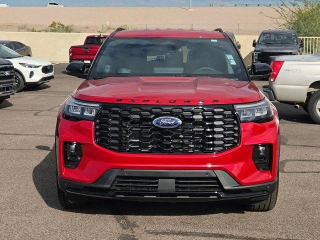 new 2026 Ford Explorer car, priced at $50,555