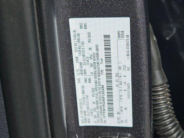 new 2025 Ford F-150 car, priced at $93,070