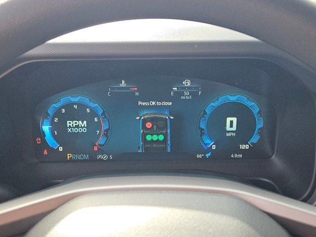 new 2025 Ford Bronco car, priced at $45,580