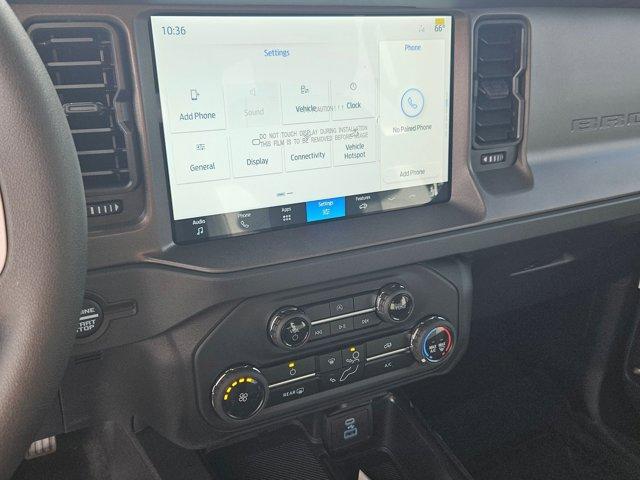 new 2025 Ford Bronco car, priced at $45,580