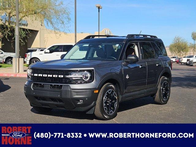 new 2025 Ford Bronco Sport car, priced at $40,985