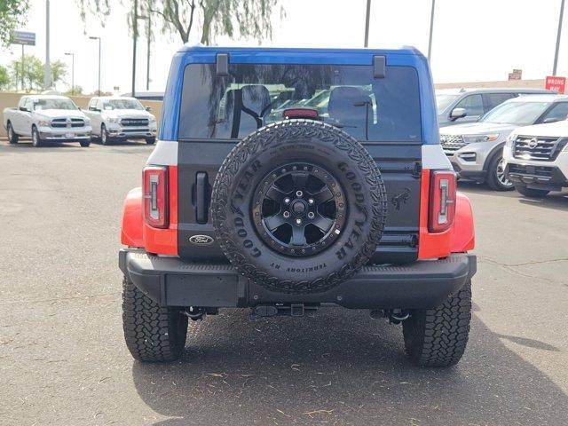 new 2025 Ford Bronco car, priced at $78,280