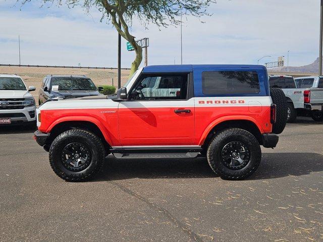 new 2025 Ford Bronco car, priced at $78,280