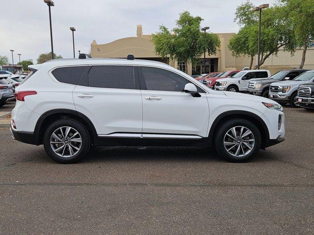 used 2020 Hyundai Santa Fe car, priced at $13,994