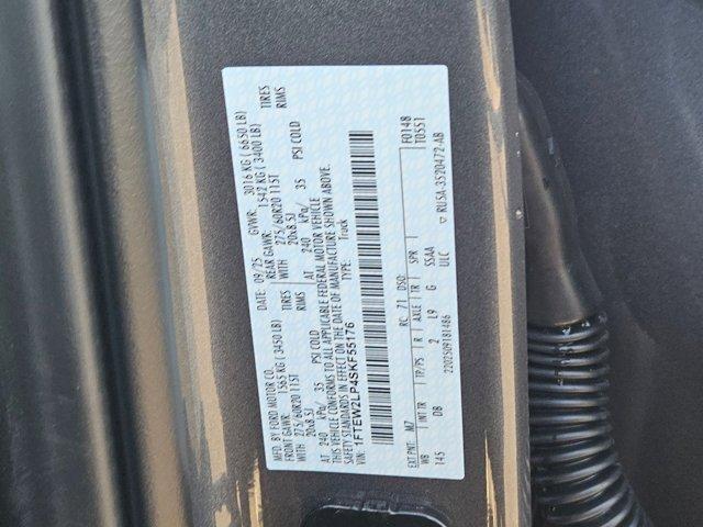 new 2025 Ford F-150 car, priced at $54,640